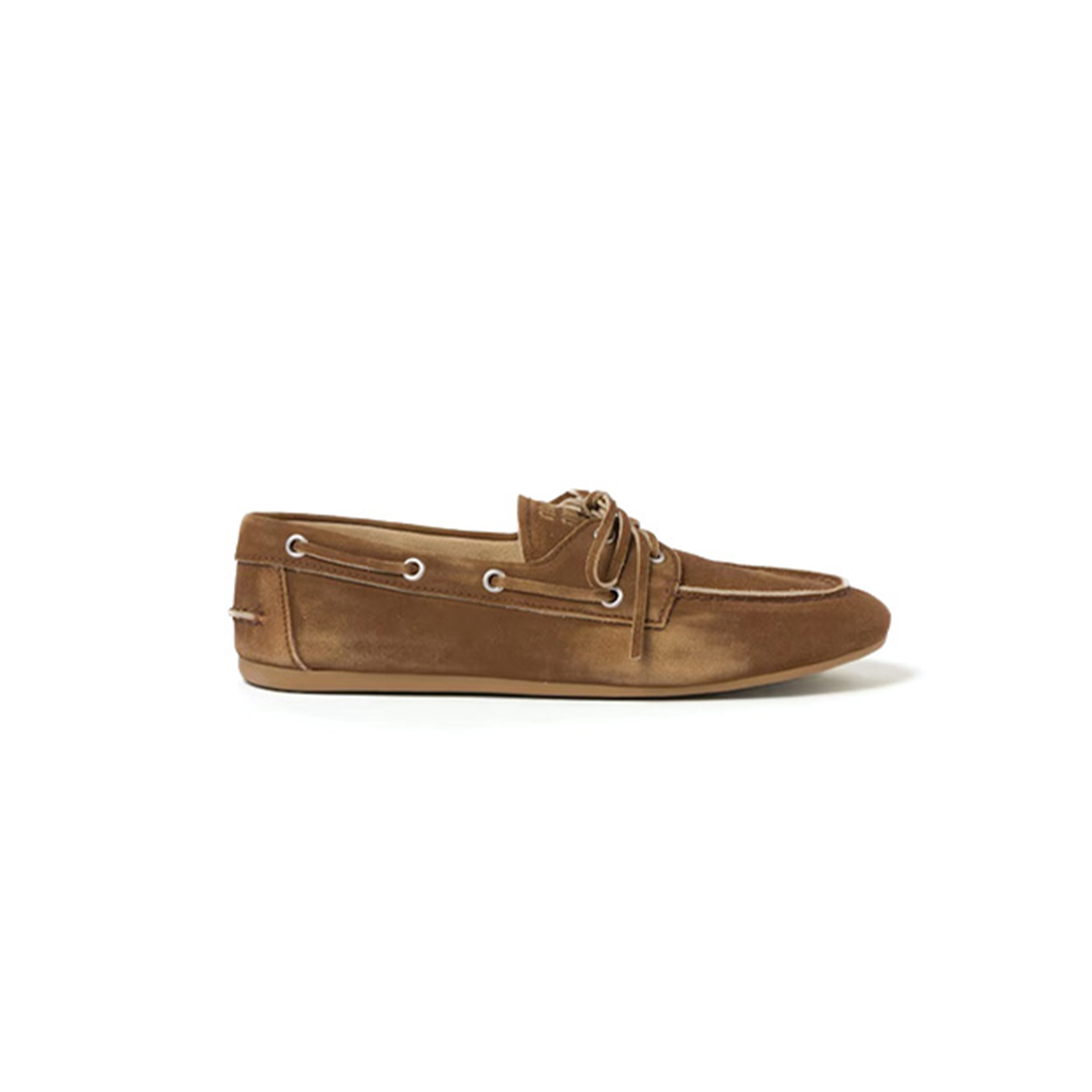 M1v M1v faded unlined suede loafers 5d123e
